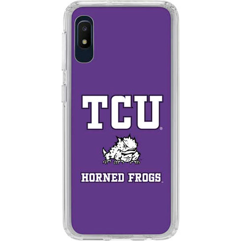 Texas Christian University Mascot Galaxy Cases